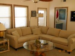 Three bedroom unit