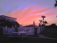 Click to enlarge image  - Port Aransas Sunset - 