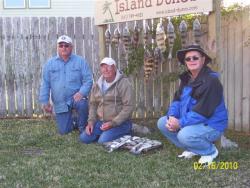 Click to enlarge image Island Dunes Winter Texans - Fishing in Port Aransas - 