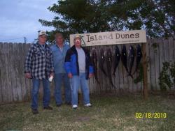 Click to enlarge image  - Fishing in Port Aransas - 