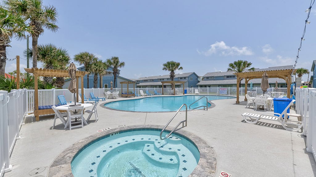 Pool and hot tub