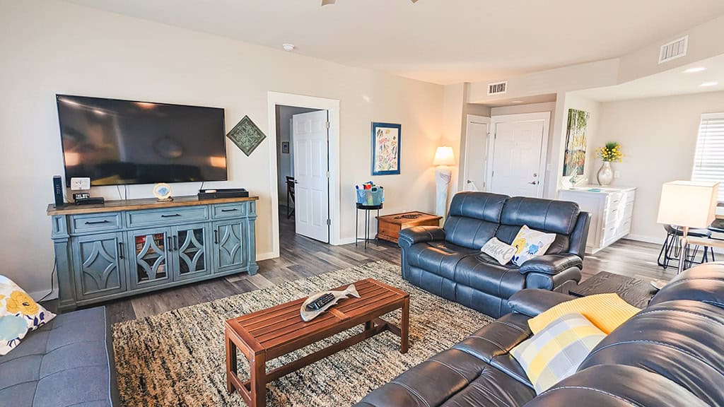 Another living room example