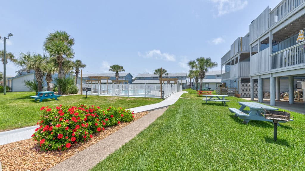 Exterior grounds